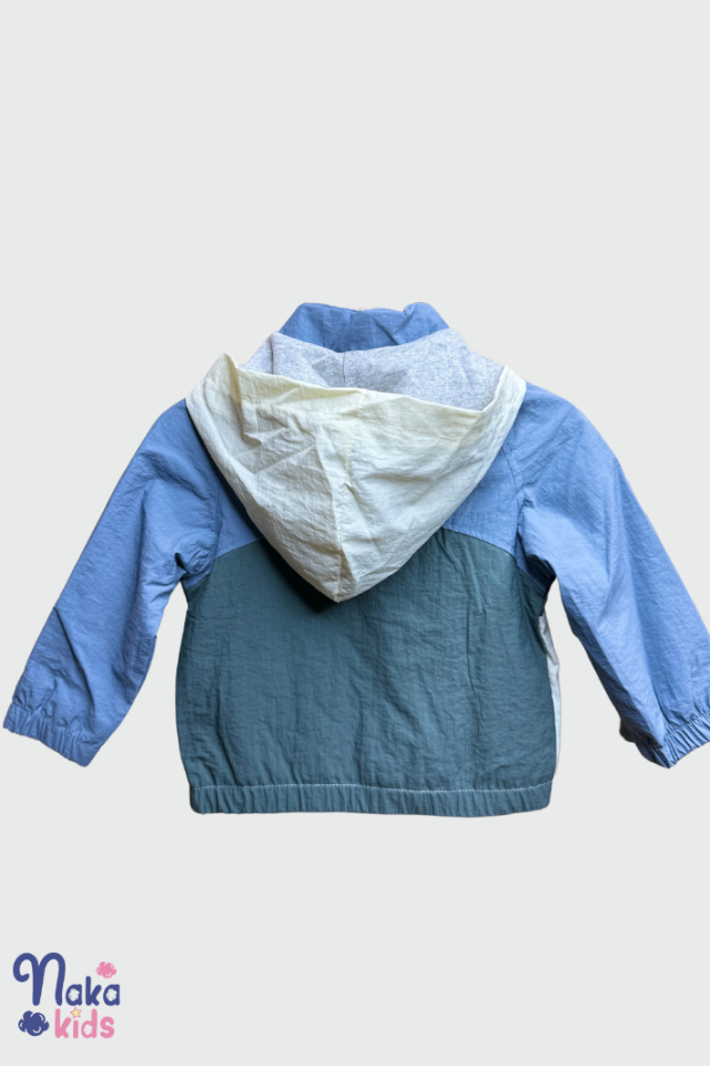 Stormy Gri  Çocuk Yağmurluk