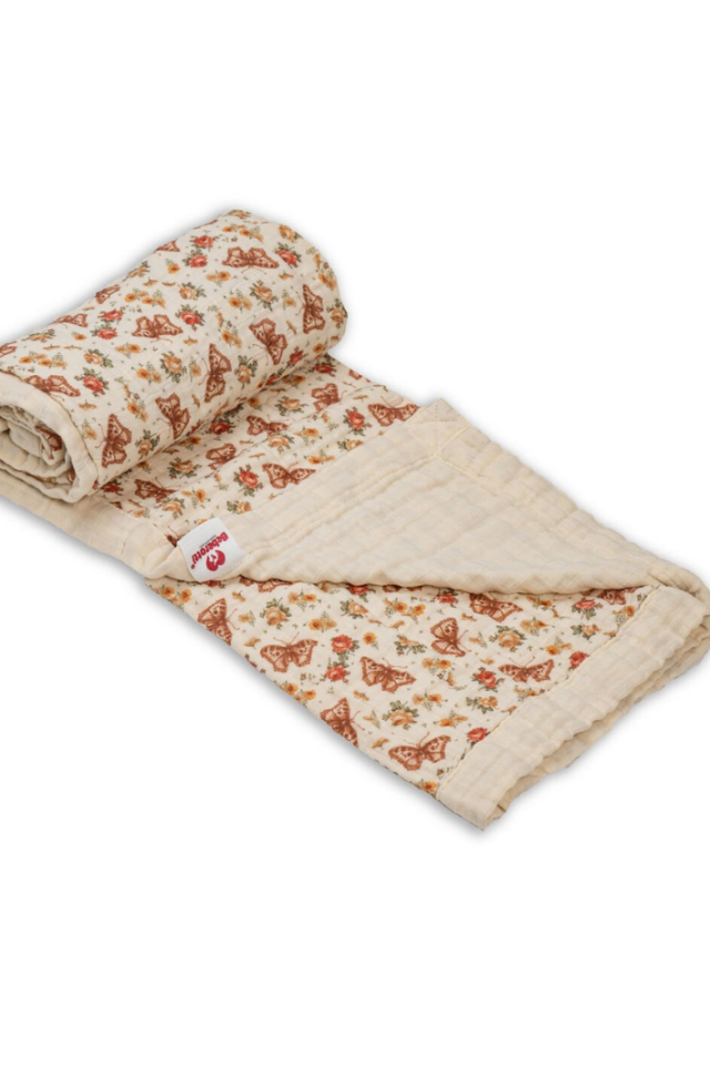 Büyük Boy 4 Kat Müslin Battaniye- 145*100 cm