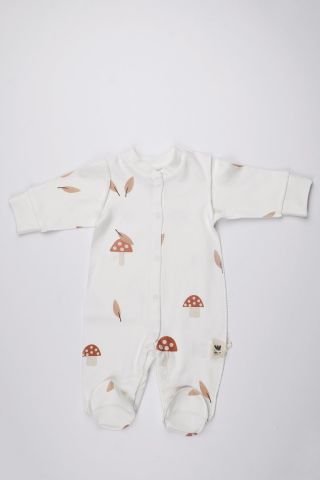 Mantar Desenli Tulum 3-6 ay