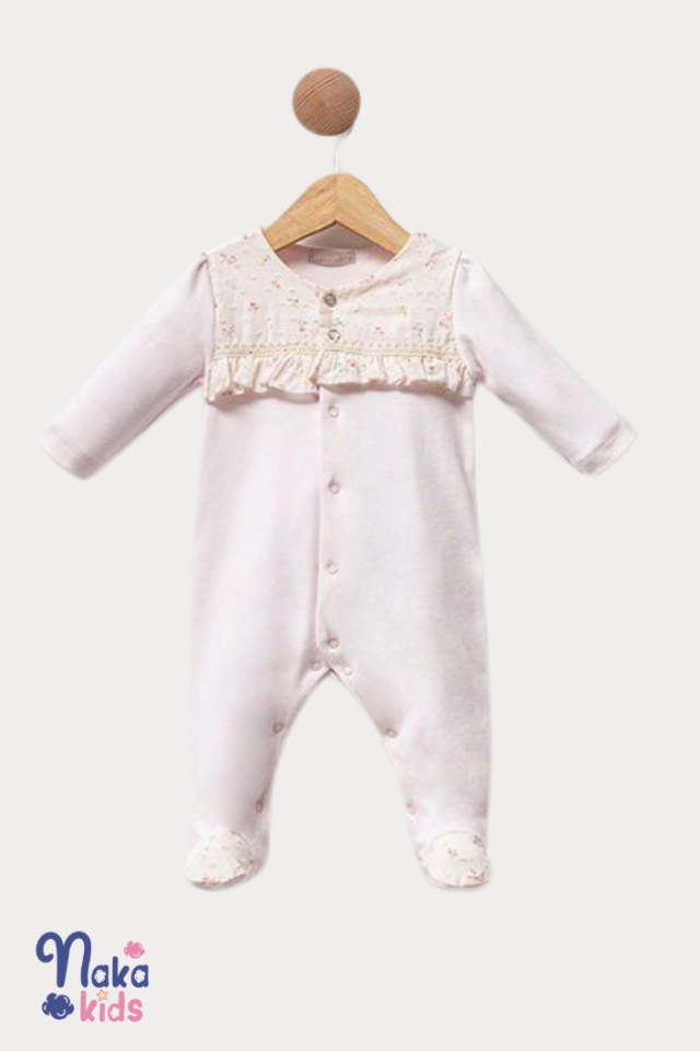 Blossom Bliss %100 Pamuk 10 Parça Bebek Hastane Çıkış Seti