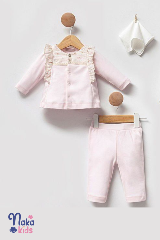 Blossom Bliss %100 Pamuk 10 Parça Bebek Hastane Çıkış Seti