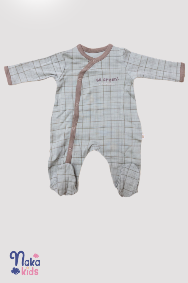 Green Haven %100 Pamuk 10 Parça Bebek Hastane Çıkış Seti