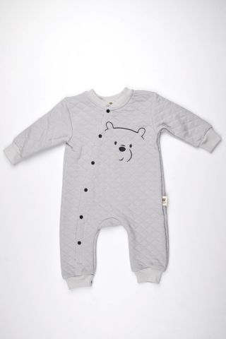 Kapitone Tulum-Gri 12-18 ay