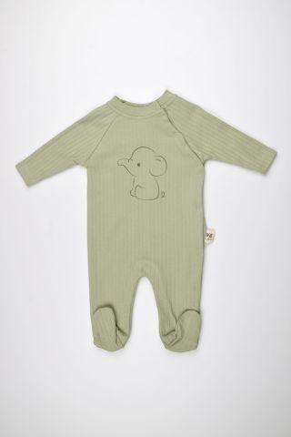 Bebek Fil Tulum- Yeşil 0-3 ay