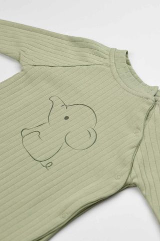 Bebek Fil Tulum- Yeşil 0-3 ay