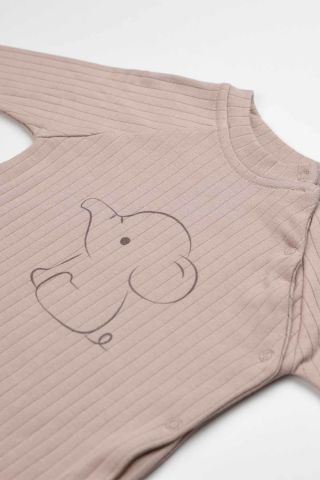 Bebek Fil Tulum- Capucino 6-9 ay