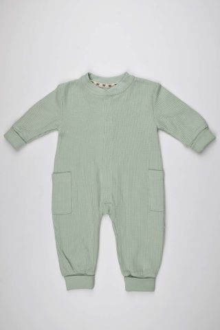 Waffle Tulum- Yeşil 6-9 ay