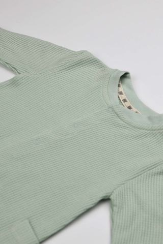 Waffle Tulum- Yeşil 6-9 ay