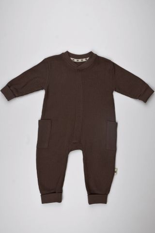 Waffle Tulum- Kahverengi 12-18 ay