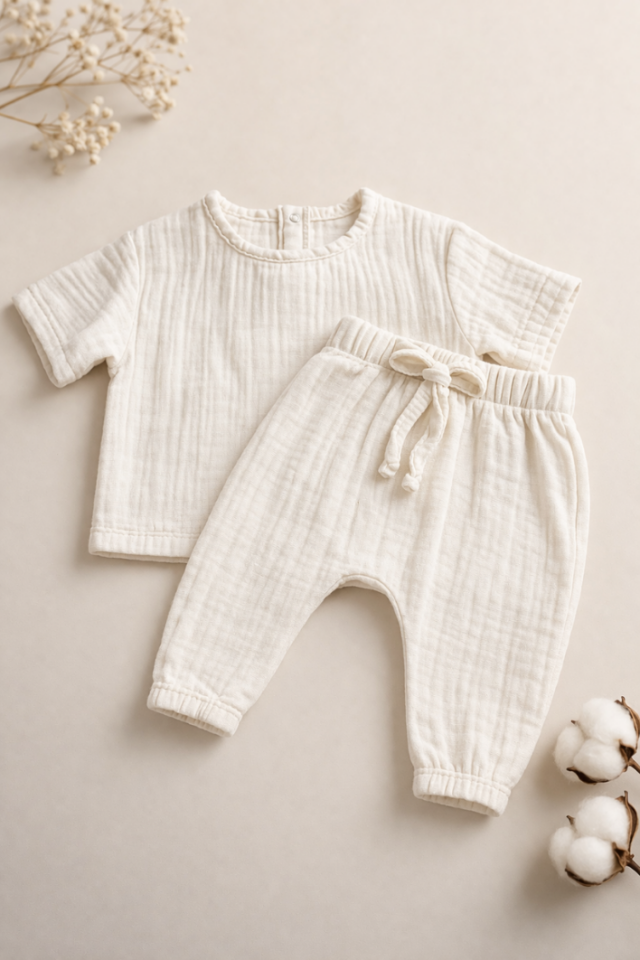 Pure  Comfort Müslin Takım - 2 Parça