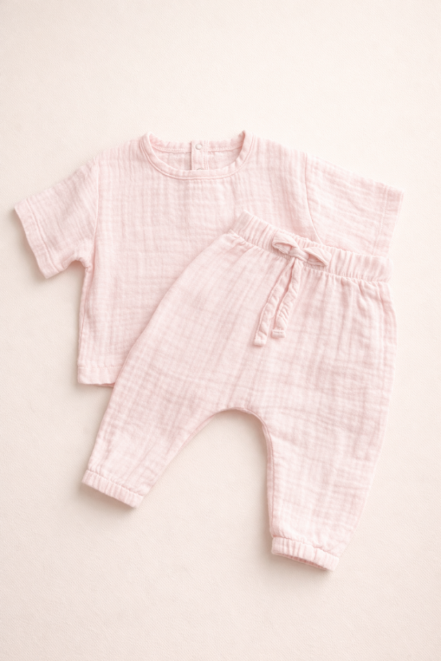 Pure  Comfort Müslin Takım - 2 Parça