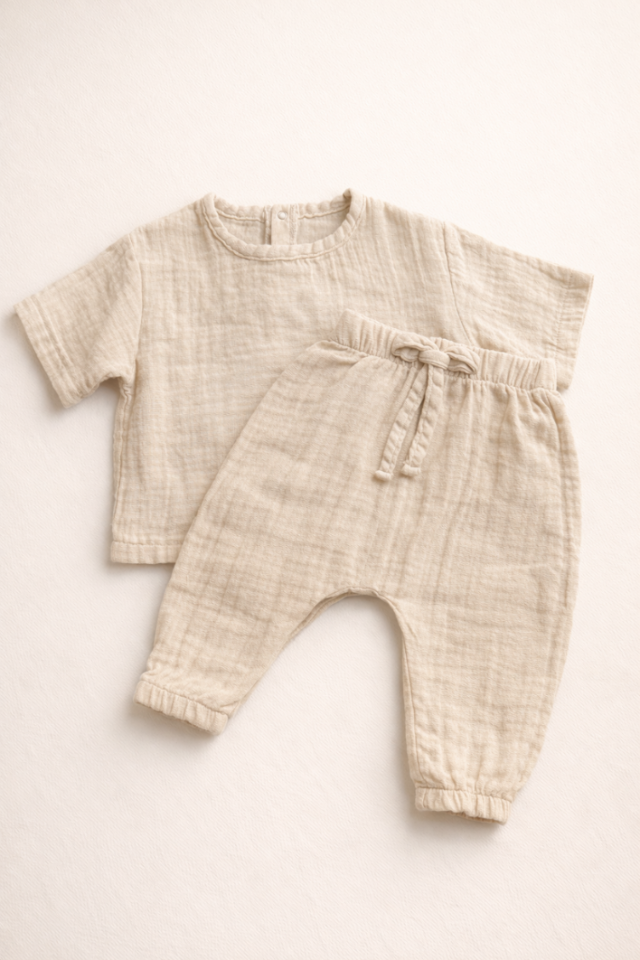 Pure  Comfort Müslin Takım - 2 Parça