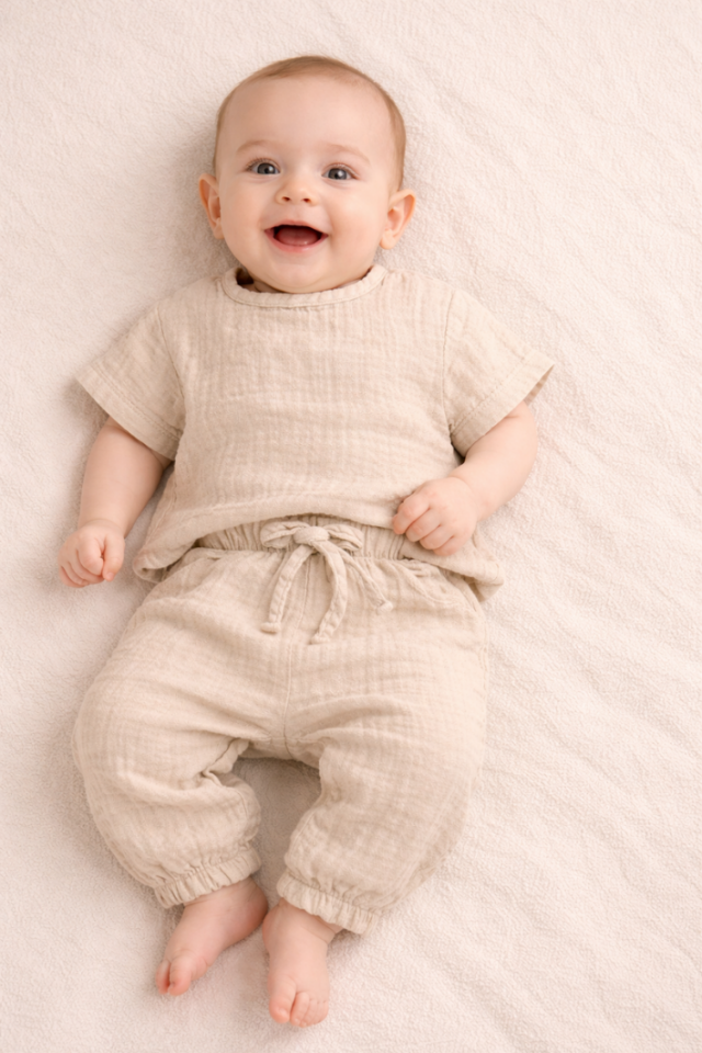 Pure  Comfort Müslin Takım - 2 Parça