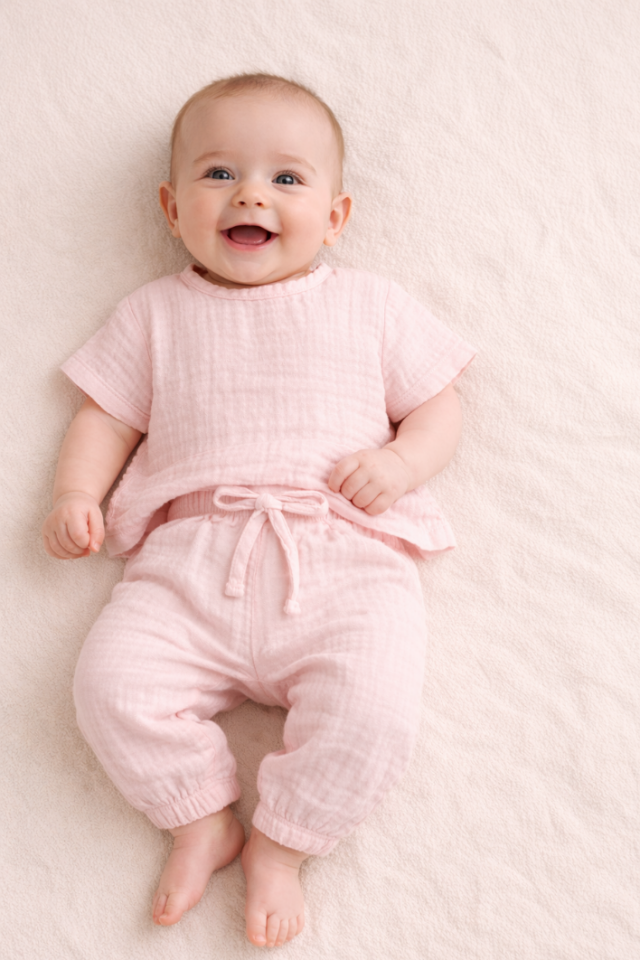 Pure  Comfort Müslin Takım - 2 Parça