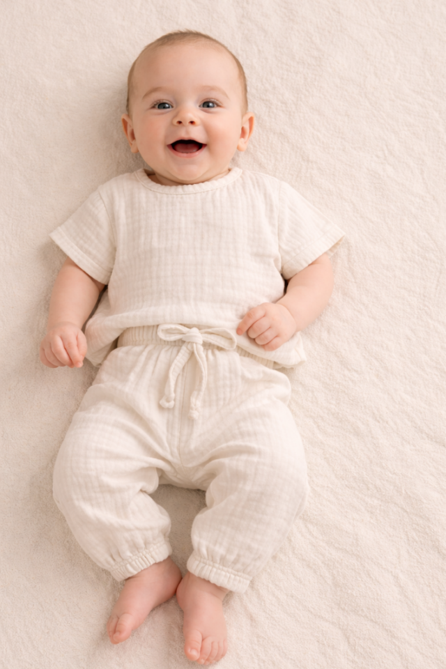 Pure  Comfort Müslin Takım - 2 Parça