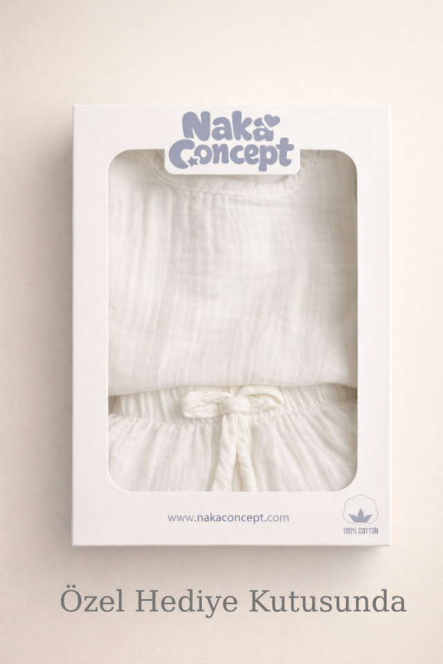 Pure  Comfort Müslin Takım - 2 Parça