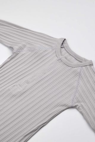 Kendinden Patikli Tulum-Gri 3-6 ay