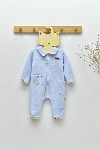 Yıldızlı Ayıcıklı Tulum 3-6 ay