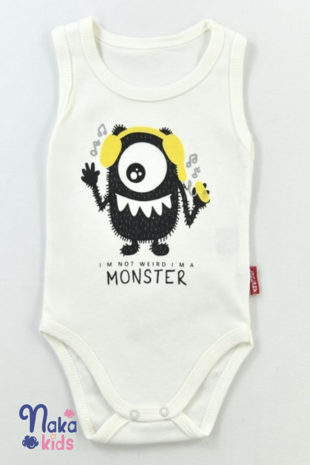 Mini Canavarlar Sevimli Body
