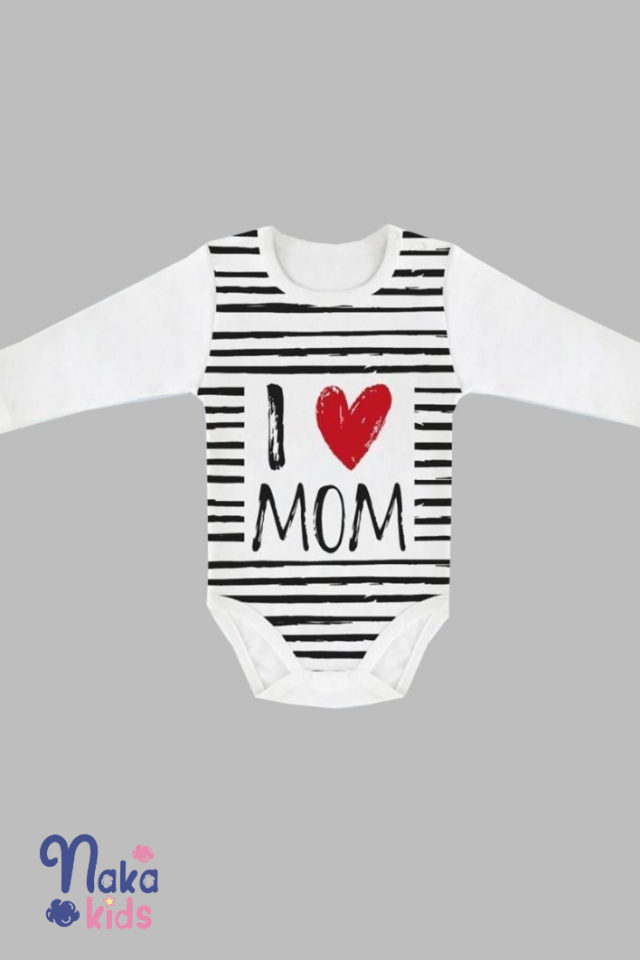 Annelerin Sevgisi Uzun Kollu Bebek Zıbın