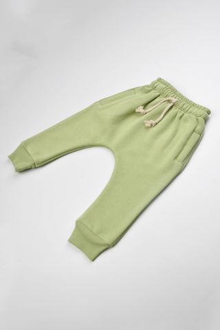 Kapşonlu Eşofman Takım Yeşil 12-18 ay