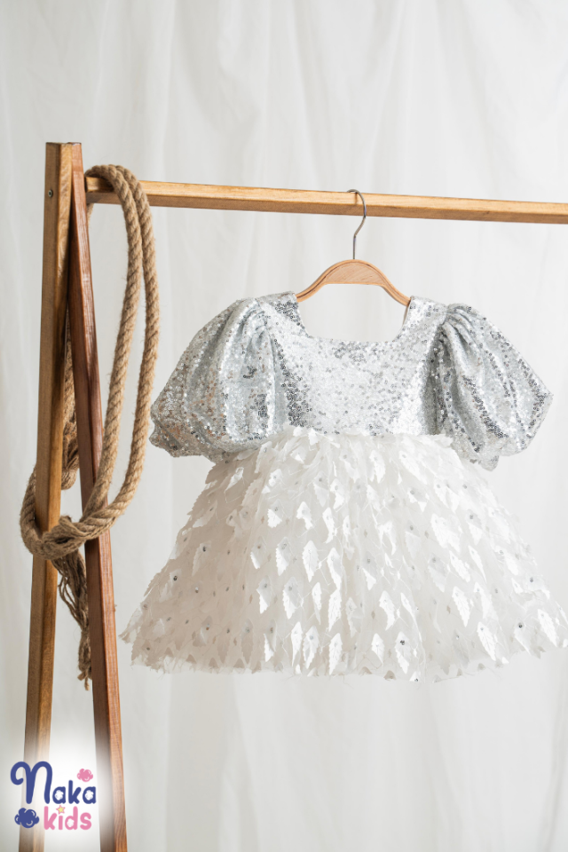 Işıltı Prenses Parti Elbisesi