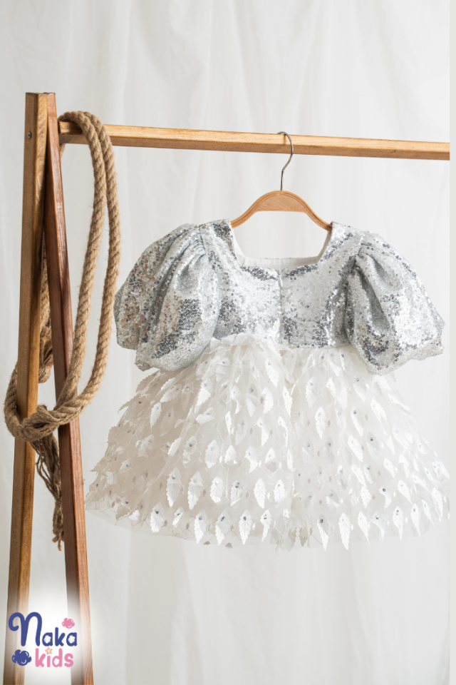 Işıltı Prenses Parti Elbisesi