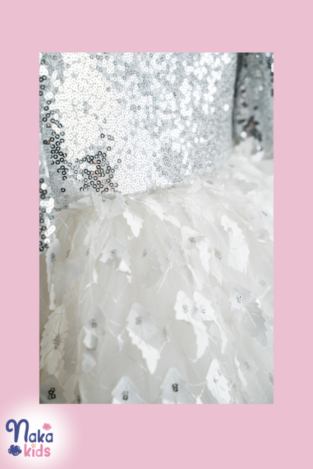 Işıltı Prenses Parti Elbisesi