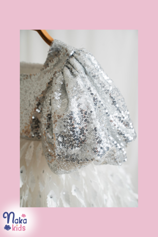 Işıltı Prenses Parti Elbisesi