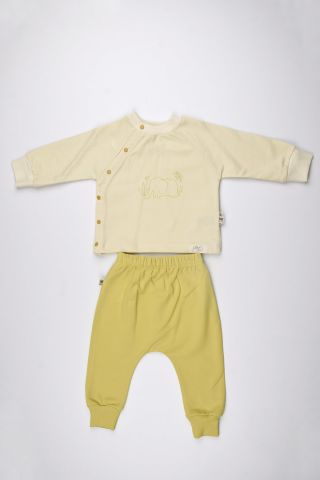 Reglan Eşofman Takım-Sarı 9-12 ay