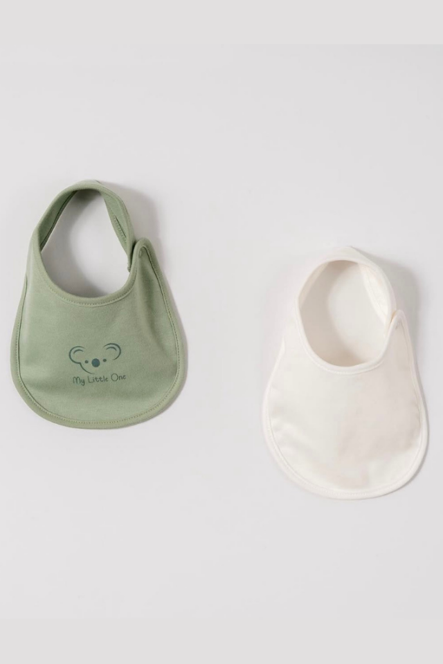 My Little One Bebek önlük Seti- 2 Parça