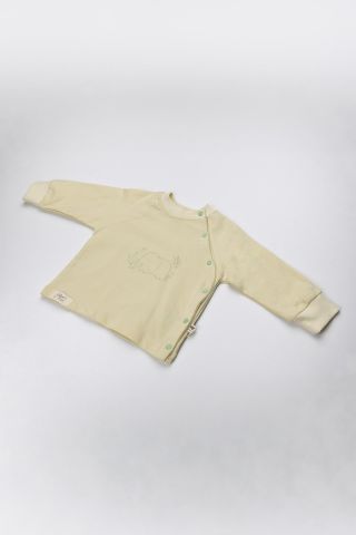 Reglan Eşofman Takım-Sarı/Yeşil 9-12 ay