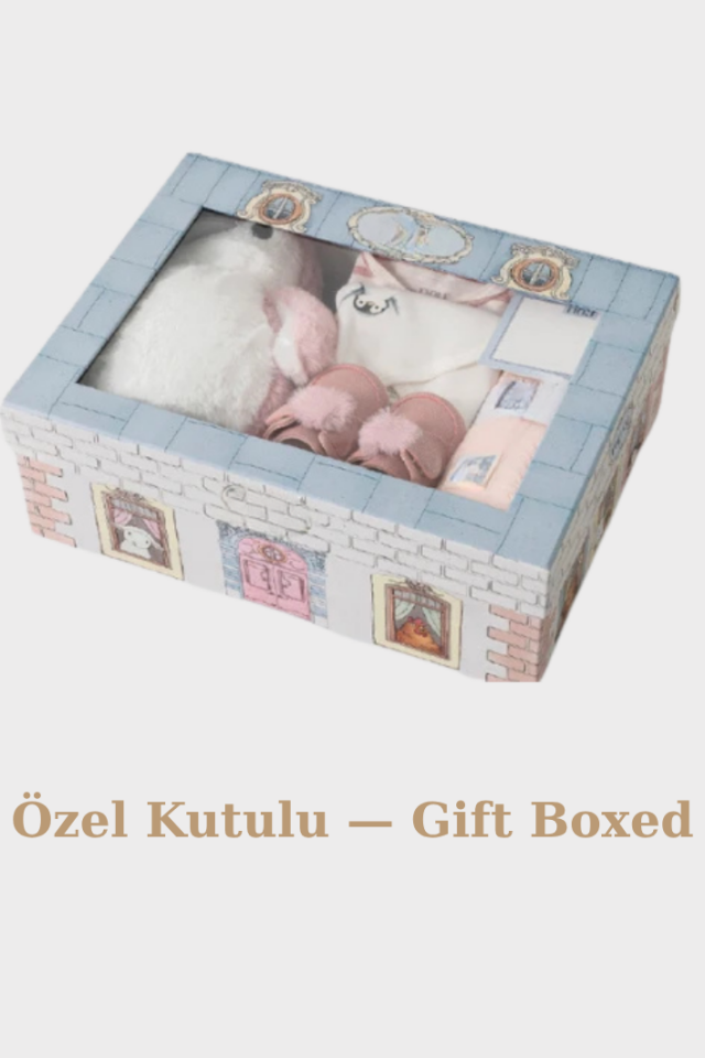 Yenidoğan Premium Hediye Seti Golden Moments Gift Set