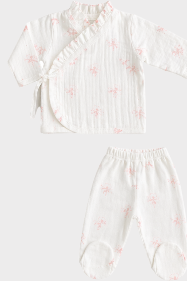 Soft Dream Müslin Hastane Çıkış Seti - 10 Parça