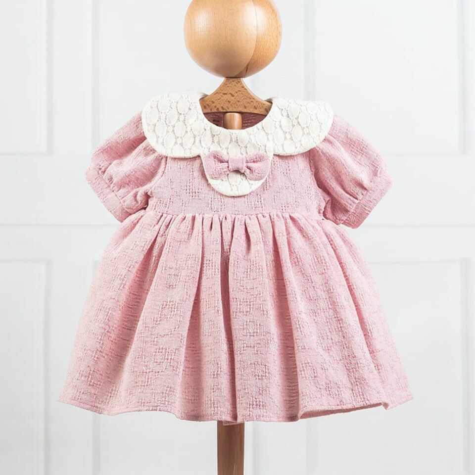 Zümrüt Kız Bebek Elbisesi 9 ay