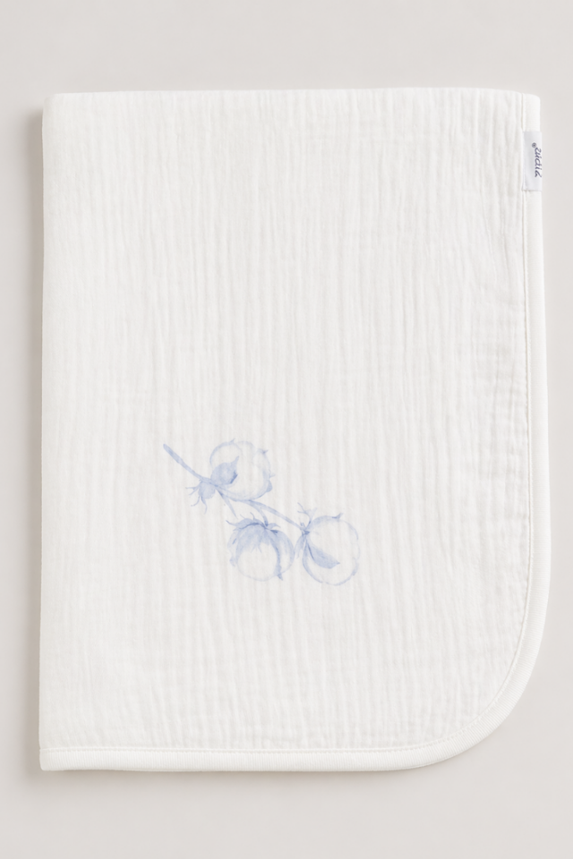 Soft Dream Erkek Bebek Müslin Hastane Çıkış Seti - 10 Parça