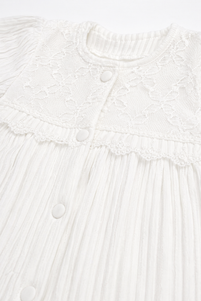 Aven Interlock Kız Bebek Hastane Çıkış Seti %100 Pamuk - 10 Parça