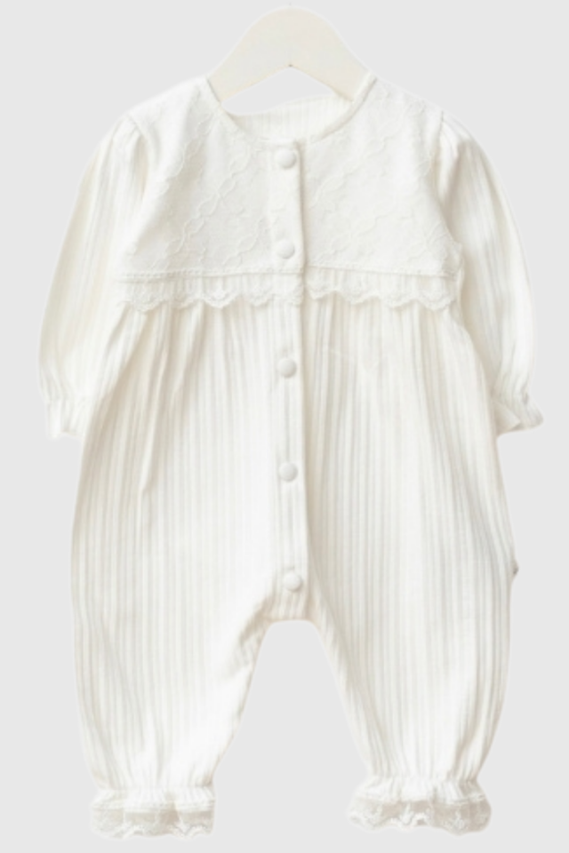 Aven Interlock Kız Bebek Hastane Çıkış Seti %100 Pamuk - 10 Parça