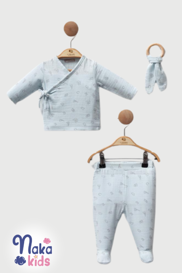 Mini Racer 10’lu Erkek Bebek Hastane Çıkış Seti