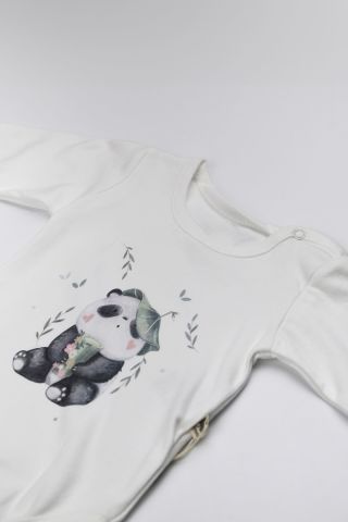 Panda Bebek Zıbın 12-18 ay