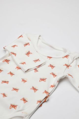 Tilkili Bebek Zıbın 6-9 ay