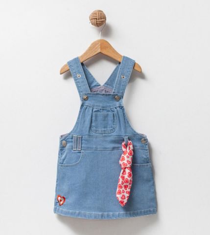 Kalp Dokunuşu Kot Bahçıvan Etek 12 ay