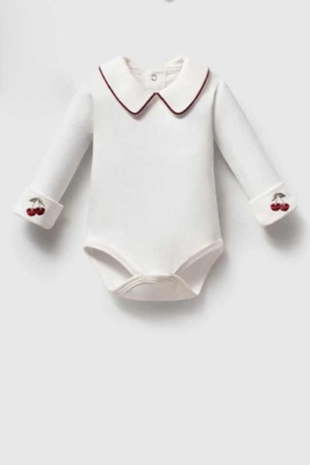 Royal Burgundy 4 Parça Erkek Bebek Salopet Takımı
