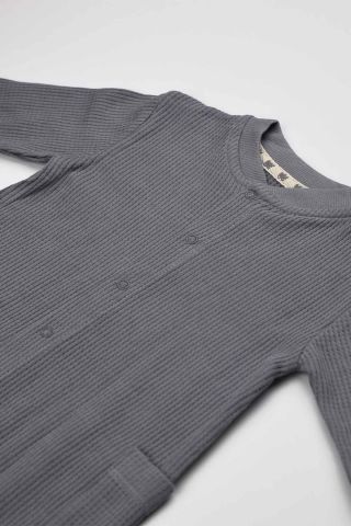 Waffle Tulum- Gri 9-12 ay