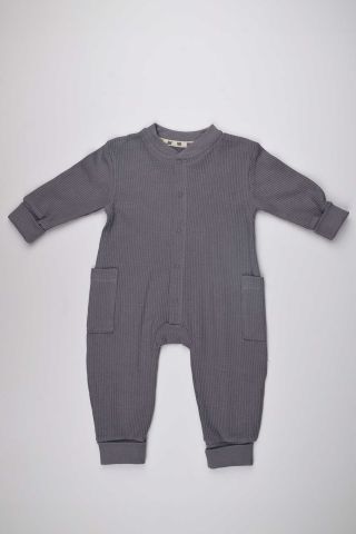 Waffle Tulum- Gri 12-18 ay