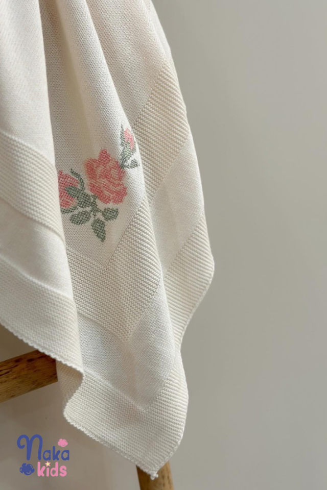 Bebeklerin İlk Hazinesi Organik  Kız Bebek Hastane Çıkış Seti