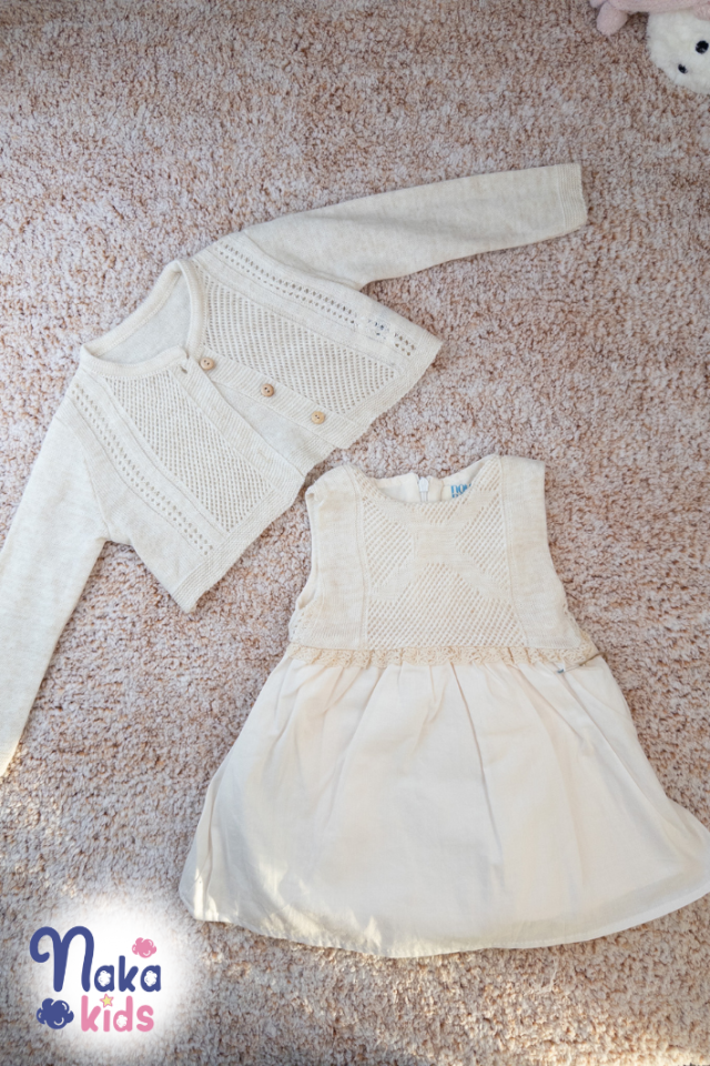 Zarif Dokunuş Triko Set