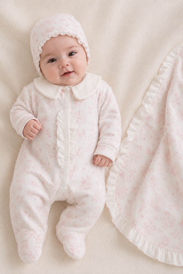Little Bear 3 Parça Hastane Çıkışı Seti