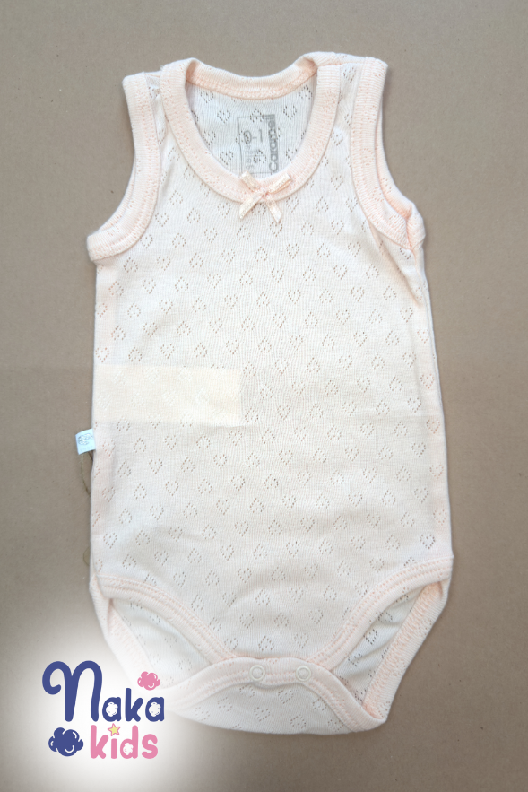 3’lü Kalpli Zıbın Seti – Pembe, Ekru, Lila