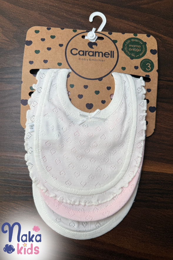 Kız Bebek Önlüğü – %100 Pamuk